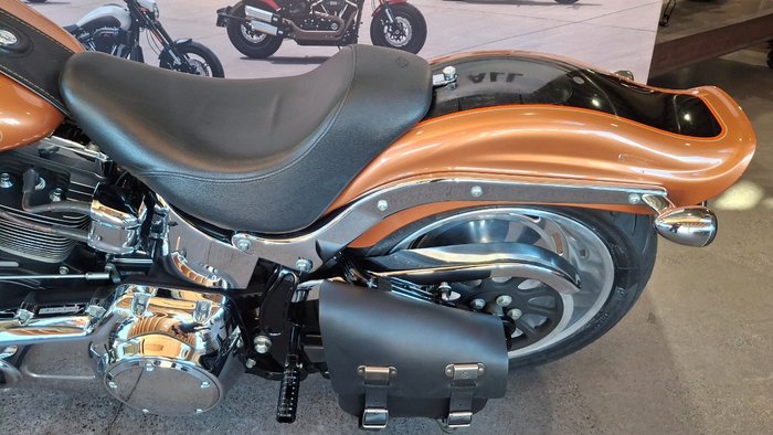 2008 Harley-davidson FXSTC ANV SOFTAIL CUSTOM 105TH ANN ANN COPPER / BLACK