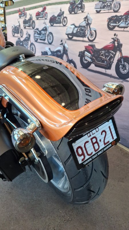 2008 Harley-davidson FXSTC ANV SOFTAIL CUSTOM 105TH ANN ANN COPPER / BLACK
