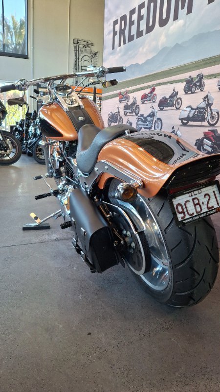 2008 Harley-davidson FXSTC ANV SOFTAIL CUSTOM 105TH ANN ANN COPPER / BLACK