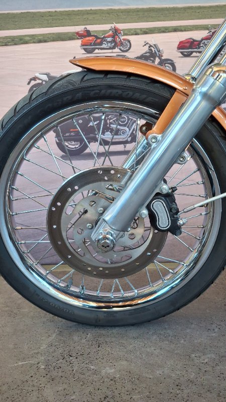 2008 Harley-davidson FXSTC ANV SOFTAIL CUSTOM 105TH ANN ANN COPPER / BLACK