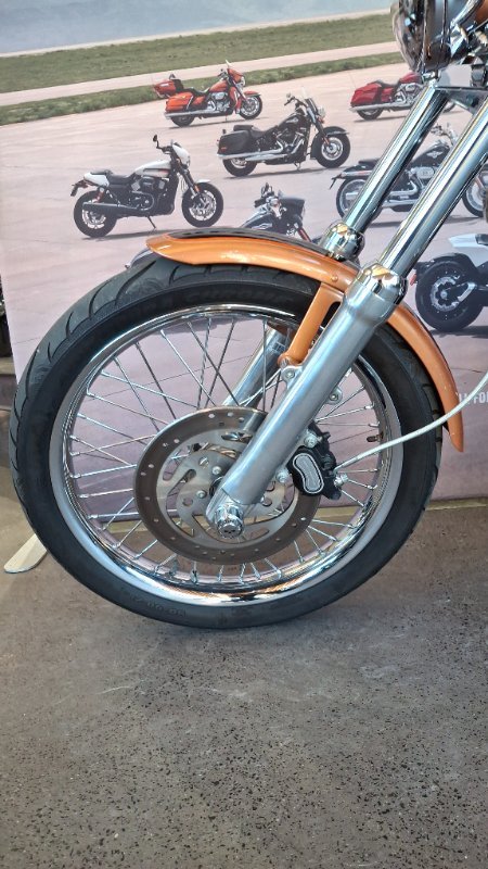 2008 Harley-davidson FXSTC ANV SOFTAIL CUSTOM 105TH ANN ANN COPPER / BLACK