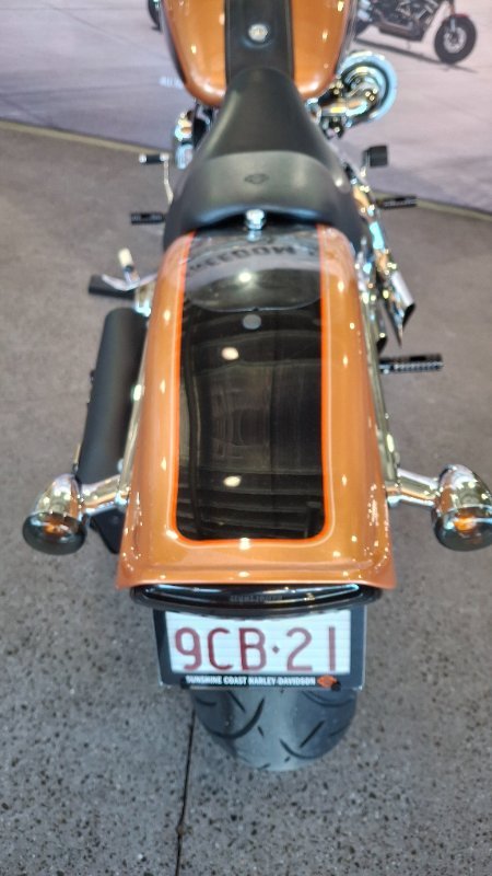 2008 Harley-davidson FXSTC ANV SOFTAIL CUSTOM 105TH ANN ANN COPPER / BLACK