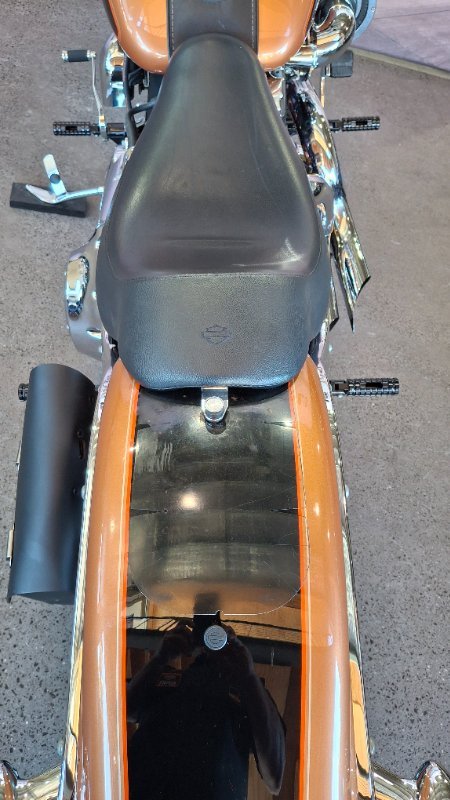 2008 Harley-davidson FXSTC ANV SOFTAIL CUSTOM 105TH ANN ANN COPPER / BLACK