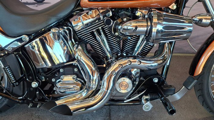 2008 Harley-davidson FXSTC ANV SOFTAIL CUSTOM 105TH ANN ANN COPPER / BLACK
