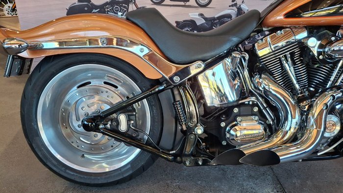 2008 Harley-davidson FXSTC ANV SOFTAIL CUSTOM 105TH ANN ANN COPPER / BLACK