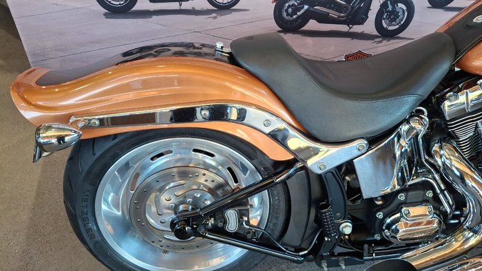 2008 Harley-davidson FXSTC ANV SOFTAIL CUSTOM 105TH ANN ANN COPPER / BLACK