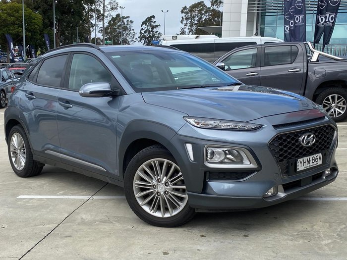 2017 Hyundai Kona Elite