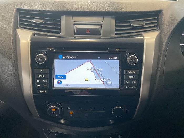 2018 Nissan Navara ST