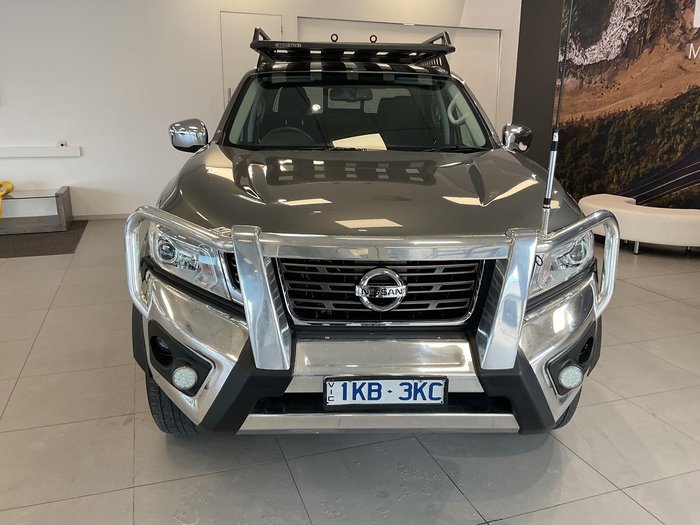 2018 Nissan Navara ST