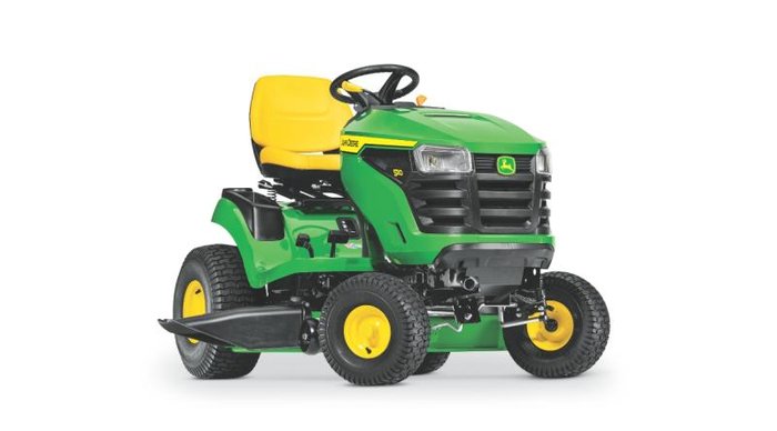 2025 JOHN DEERE S110 LAWN TRACTOR GREEN