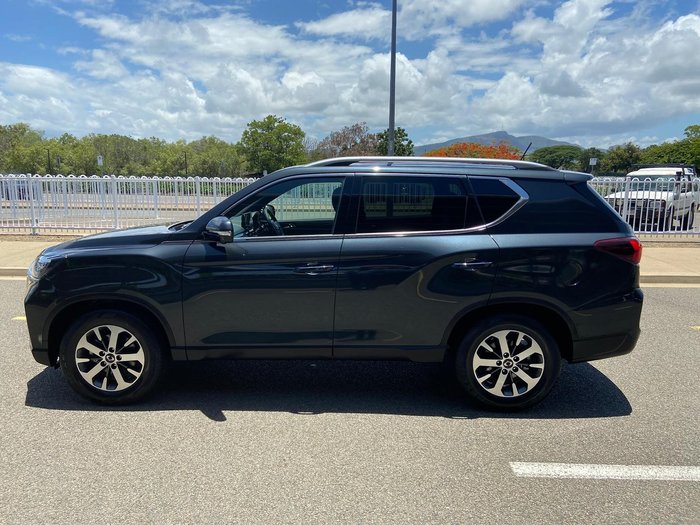 2024 SsangYong Rexton Ultimate Y461 MY24 4X4 Dual Range Marble Grey