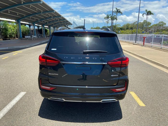 2024 SsangYong Rexton Ultimate Y461 MY24 4X4 Dual Range Marble Grey