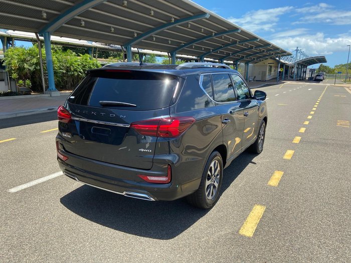 2024 SsangYong Rexton Ultimate Y461 MY24 4X4 Dual Range Marble Grey
