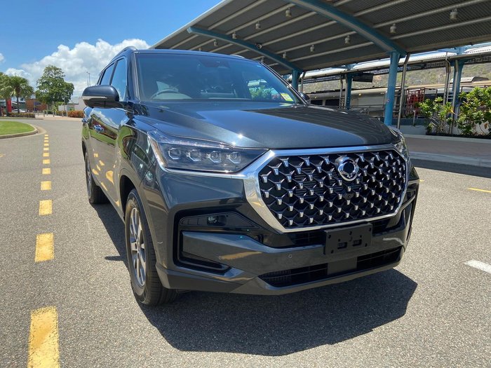 2024 SsangYong Rexton Ultimate Y461 MY24 4X4 Dual Range Marble Grey