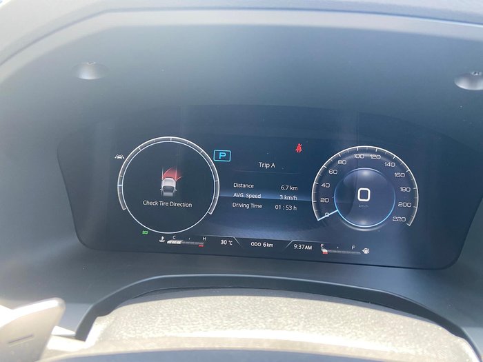 2024 SsangYong Rexton Ultimate Y461 MY24 4X4 Dual Range Marble Grey