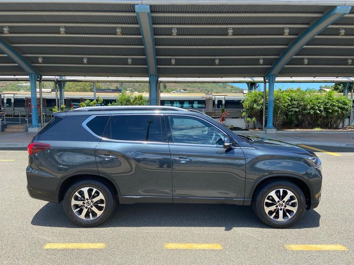 2024 SsangYong Rexton Ultimate Y461 MY24 4X4 Dual Range Marble Grey