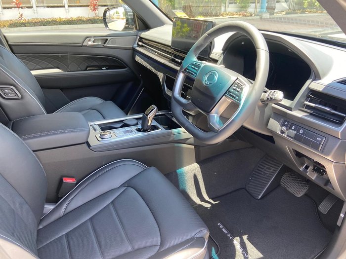 2024 SsangYong Rexton Ultimate Y461 MY24 4X4 Dual Range Marble Grey
