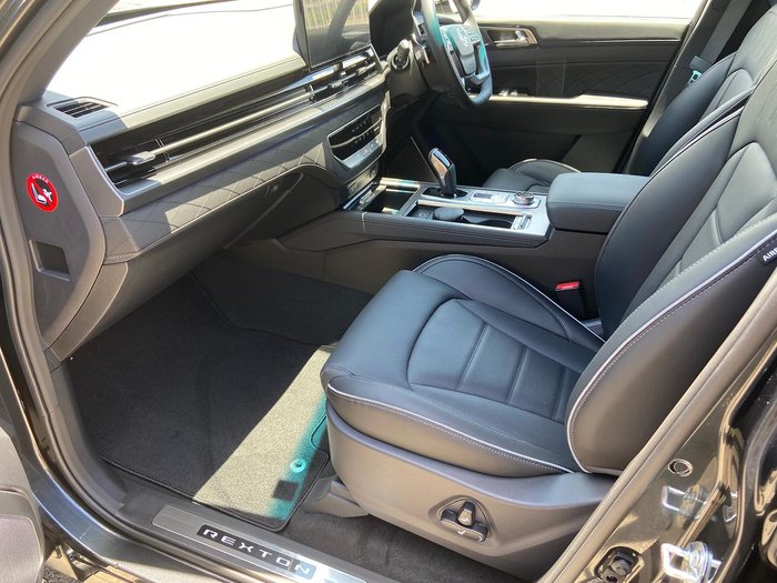 2024 SsangYong Rexton Ultimate Y461 MY24 4X4 Dual Range Marble Grey