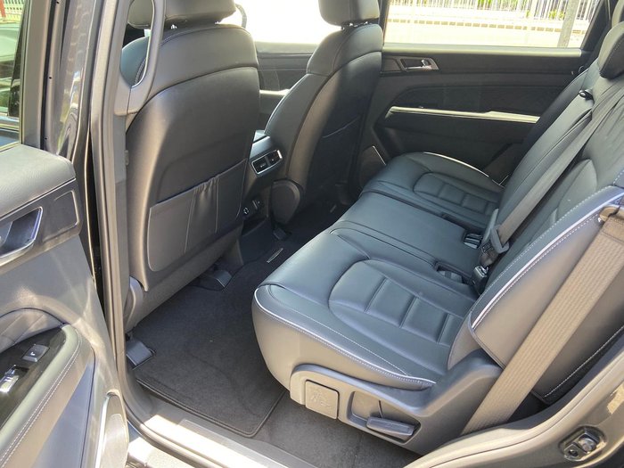 2024 SsangYong Rexton Ultimate Y461 MY24 4X4 Dual Range Marble Grey