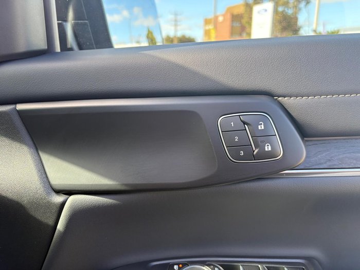 2025 Ford Everest Platinum MY25.25 4X4 Dual Range Meteor Grey