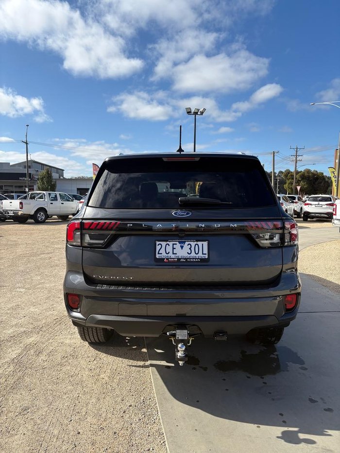 2025 Ford Everest Platinum MY25.25 4X4 Dual Range Meteor Grey