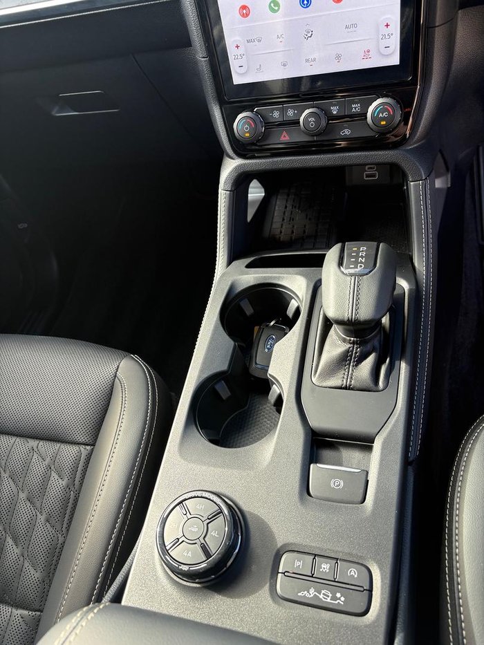 2025 Ford Everest Platinum MY25.25 4X4 Dual Range Meteor Grey