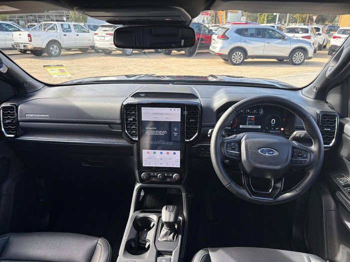 2025 Ford Everest Platinum MY25.25 4X4 Dual Range Meteor Grey