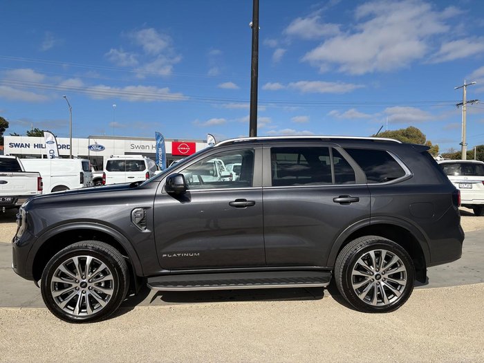 2025 Ford Everest Platinum MY25.25 4X4 Dual Range Meteor Grey