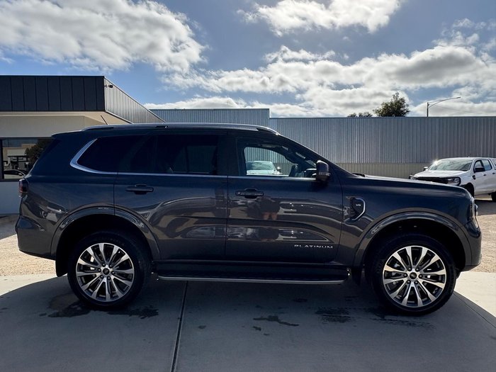 2025 Ford Everest Platinum MY25.25 4X4 Dual Range Meteor Grey