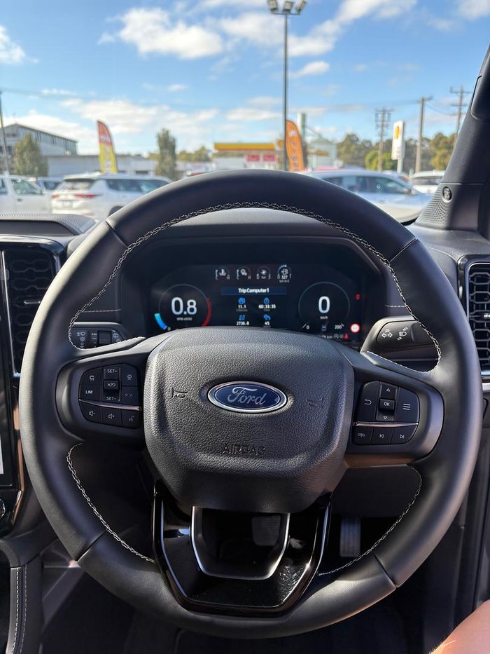 2025 Ford Everest Platinum MY25.25 4X4 Dual Range Meteor Grey