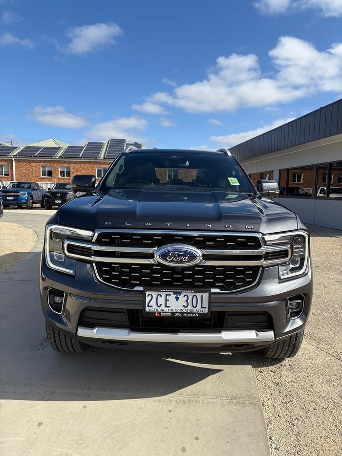 2025 Ford Everest Platinum MY25.25 4X4 Dual Range Meteor Grey