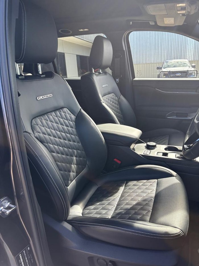 2025 Ford Everest Platinum MY25.25 4X4 Dual Range Meteor Grey