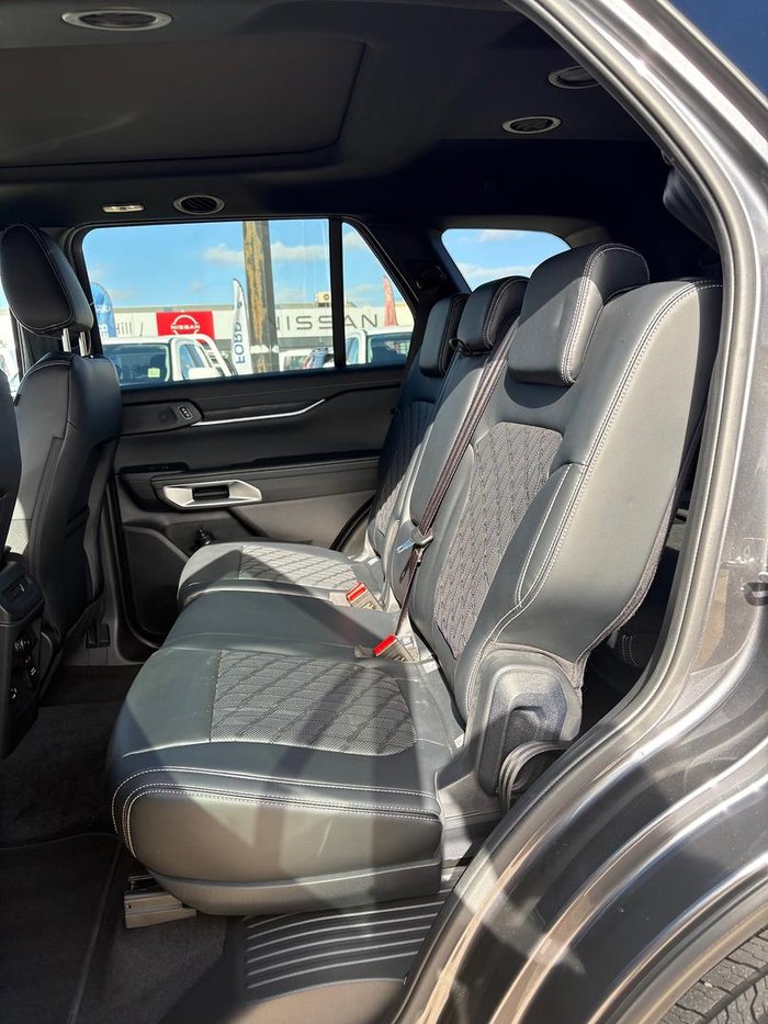 2025 Ford Everest Platinum MY25.25 4X4 Dual Range Meteor Grey