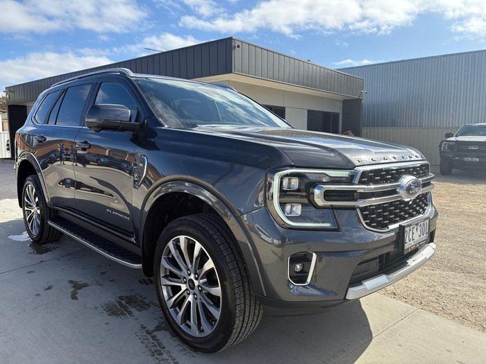 2025 Ford Everest Platinum MY25.25 4X4 Dual Range Meteor Grey