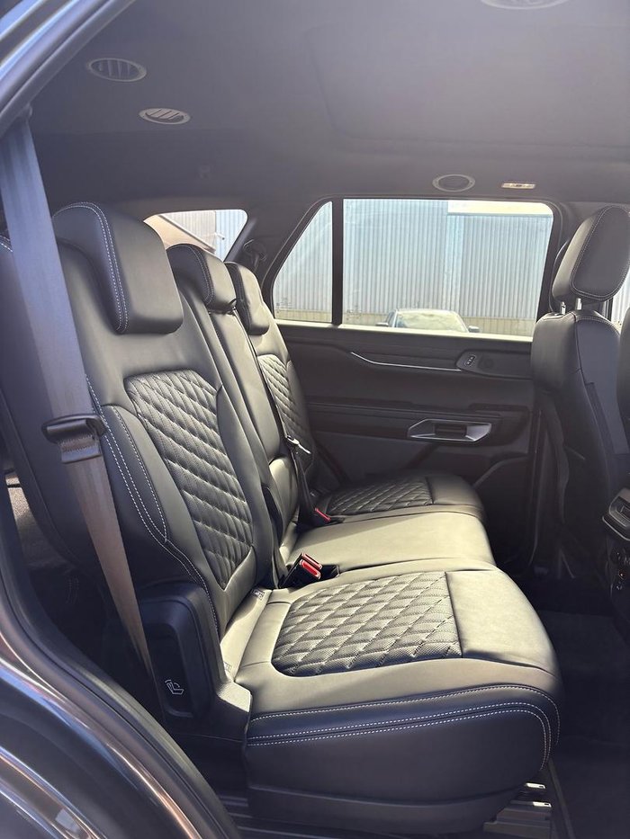 2025 Ford Everest Platinum MY25.25 4X4 Dual Range Meteor Grey