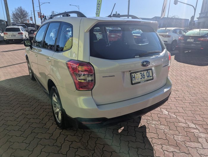 2013 Subaru Forester 2.5i S4 MY14 AWD Satin White Pearl