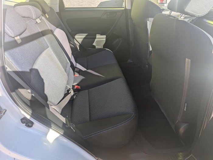 2013 Subaru Forester 2.5i S4 MY14 AWD Satin White Pearl