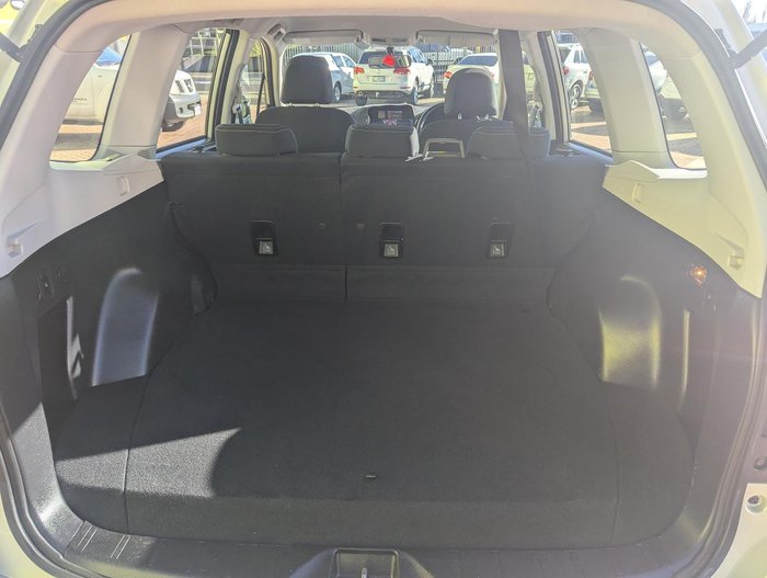 2013 Subaru Forester 2.5i S4 MY14 AWD Satin White Pearl