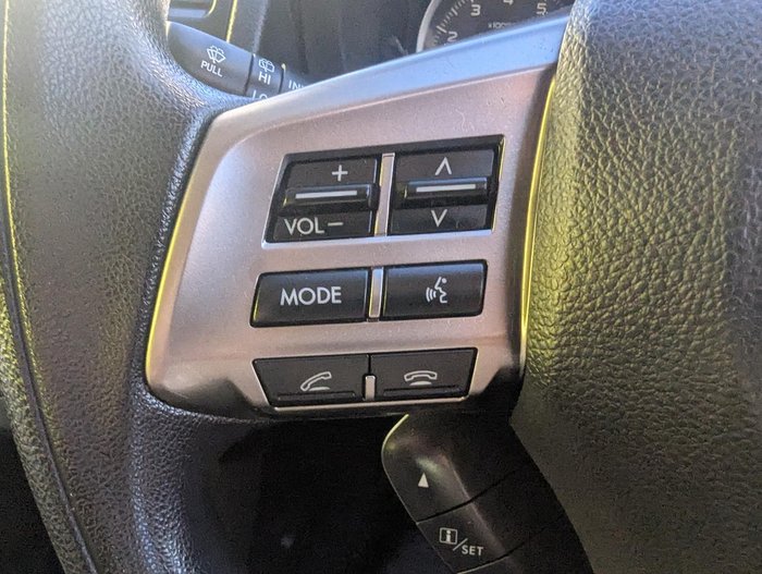 2013 Subaru Forester 2.5i S4 MY14 AWD Satin White Pearl