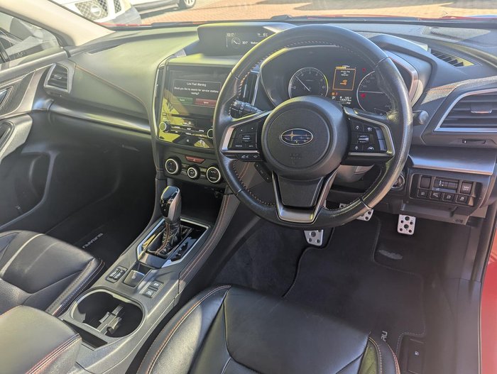 2017 Subaru XV 2.0i-S G5X MY18 AWD Pure Red