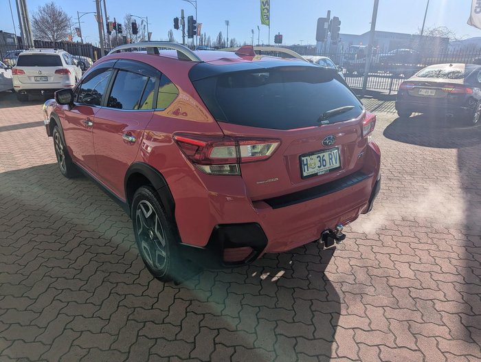 2017 Subaru XV 2.0i-S G5X MY18 AWD Pure Red