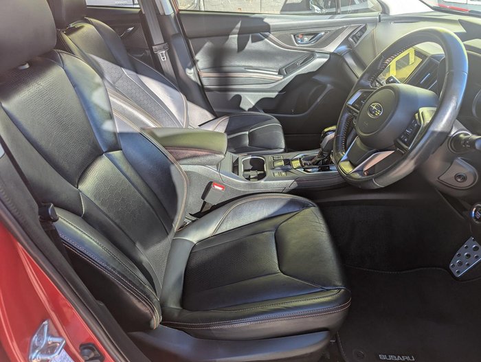 2017 Subaru XV 2.0i-S G5X MY18 AWD Pure Red