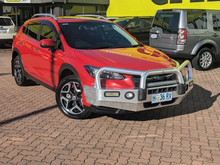 2017 Subaru XV 2.0i-S G5X MY18 AWD Pure Red