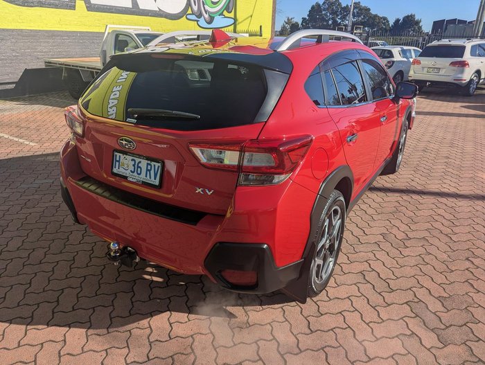 2017 Subaru XV 2.0i-S G5X MY18 AWD Pure Red