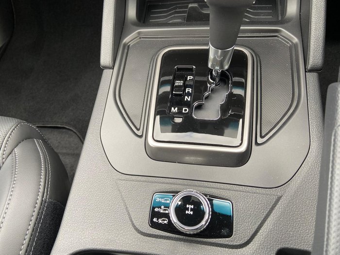 2024 SsangYong Musso Ultimate Q261 MY24 4X4 Dual Range Pearl White
