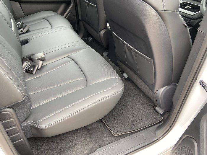 2024 SsangYong Musso Ultimate Q261 MY24 4X4 Dual Range Pearl White