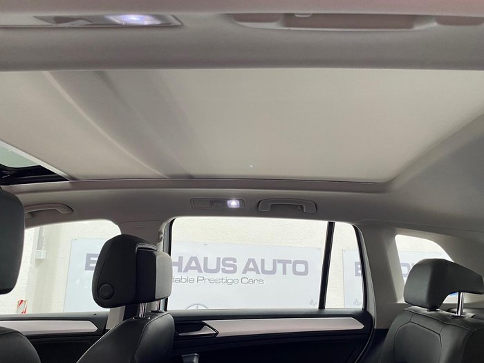 2017 Volkswagen Tiguan 132TSI Comfortline 5N MY18 Four Wheel Drive Pure White