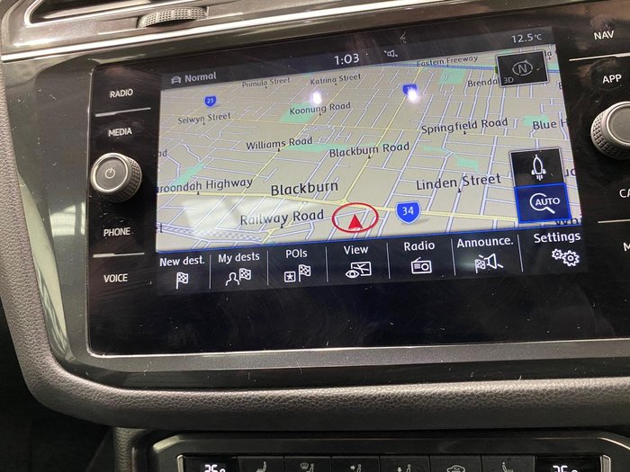 2017 Volkswagen Tiguan 132TSI Comfortline 5N MY18 Four Wheel Drive Pure White
