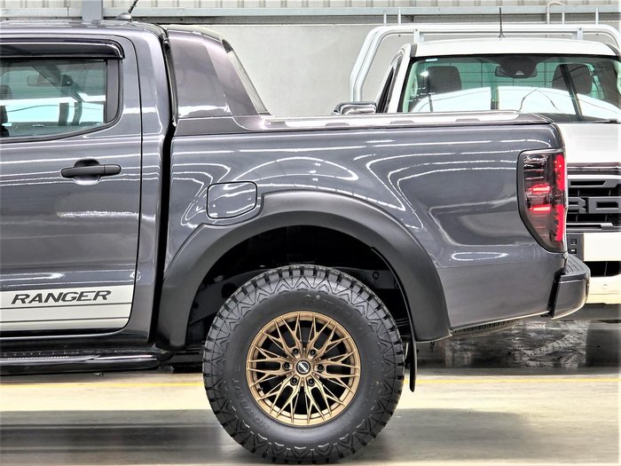 2020 Ford Ranger XL Hi-Rider PX MkIII MY20.75 4x2 Meteor Grey