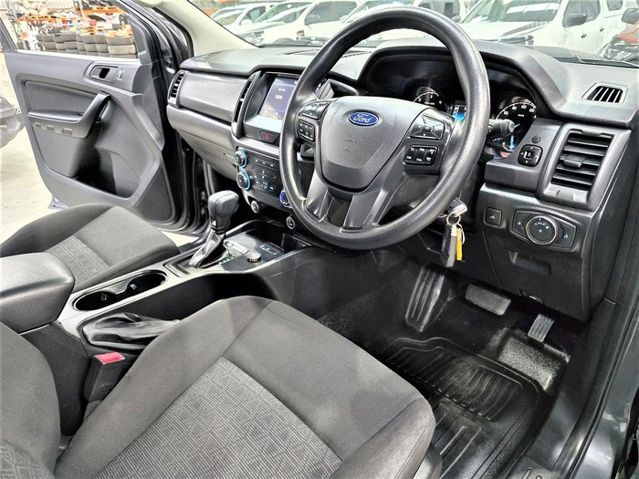 2020 Ford Ranger XL Hi-Rider PX MkIII MY20.75 4x2 Meteor Grey